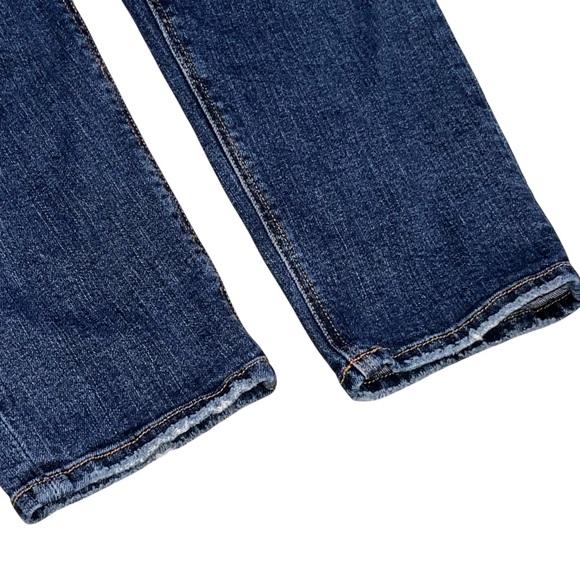 AEO Vintage Hi-Rise Dark Wash Denim Jeans Women’s size 6 - Picture 6 of 12